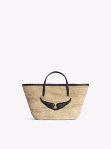 Mini Wings Basket Bag