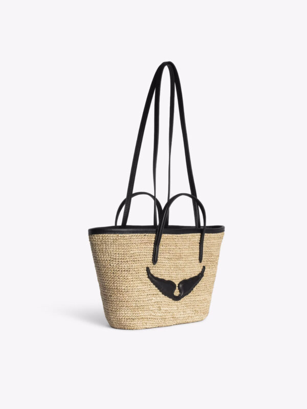 Mini Wings Basket Bag - Image 3