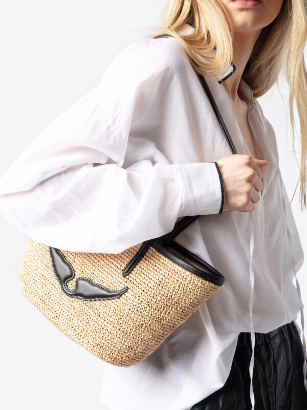 Mini Wings Basket Bag - Image 5