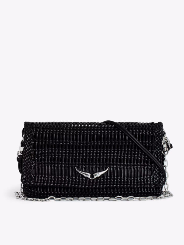 Rock Eternal Leather Braiding NOIR