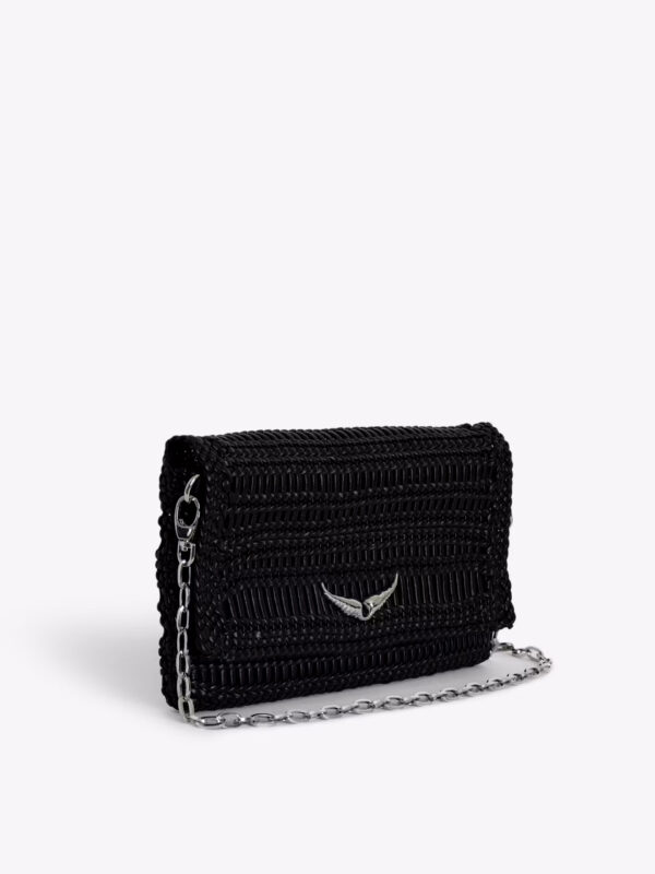 Rock Eternal Leather Braiding NOIR - Image 2