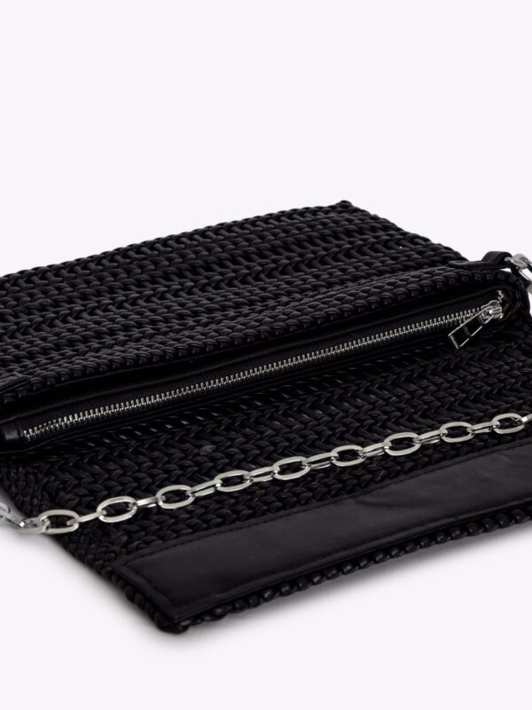 Rock Eternal Leather Braiding NOIR - Image 3