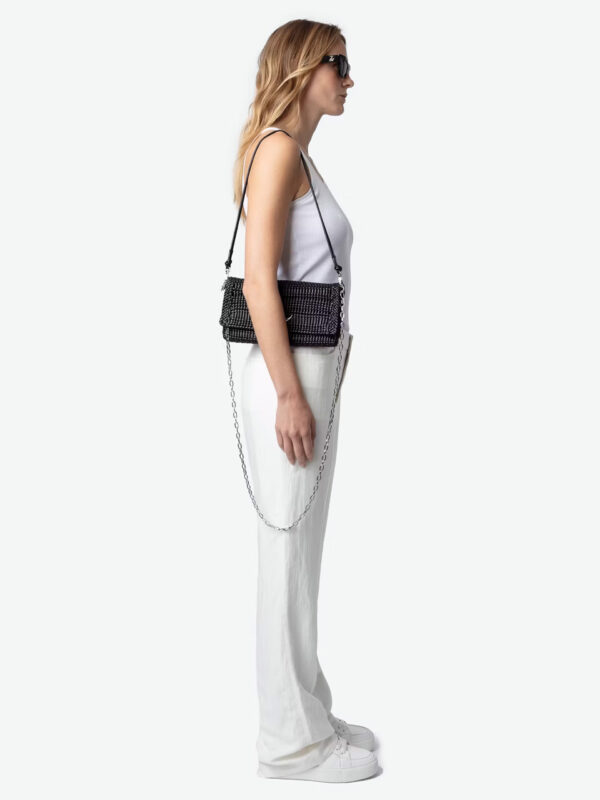 Rock Eternal Leather Braiding NOIR - Image 4