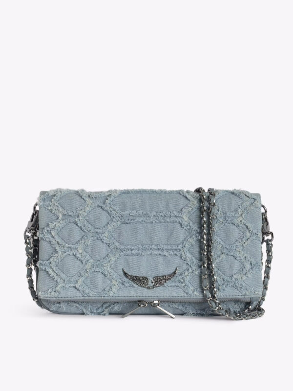 Rock Fringed DENIM