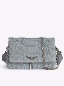 Rocky Fringed DENIM