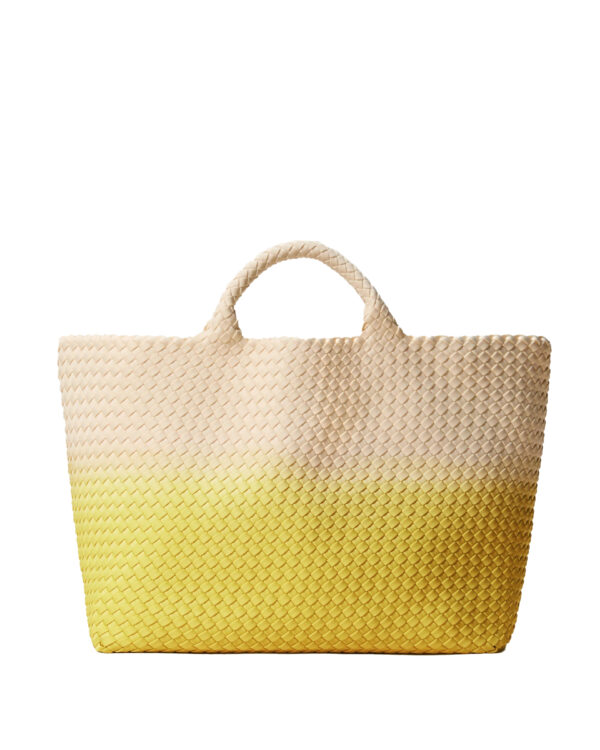 St. Barths Large Tote Dip Dyed GINKGO