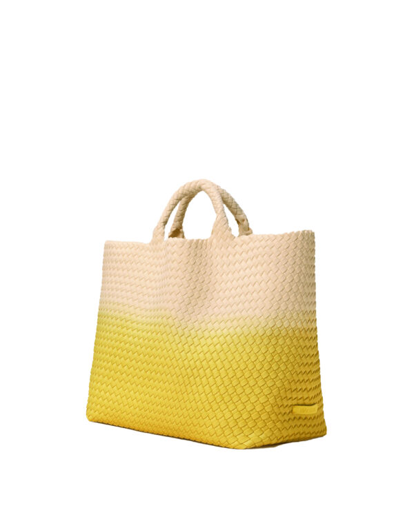 St. Barths Large Tote Dip Dyed GINKGO - Image 2