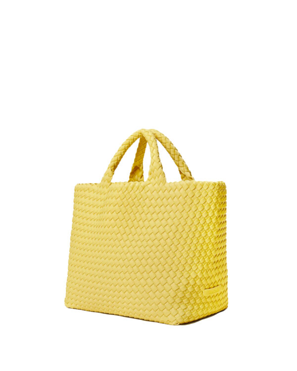 St. Barths Medium Tote CITRON - Image 2