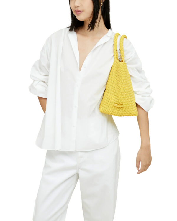 St. Barths Medium Tote CITRON - Image 3