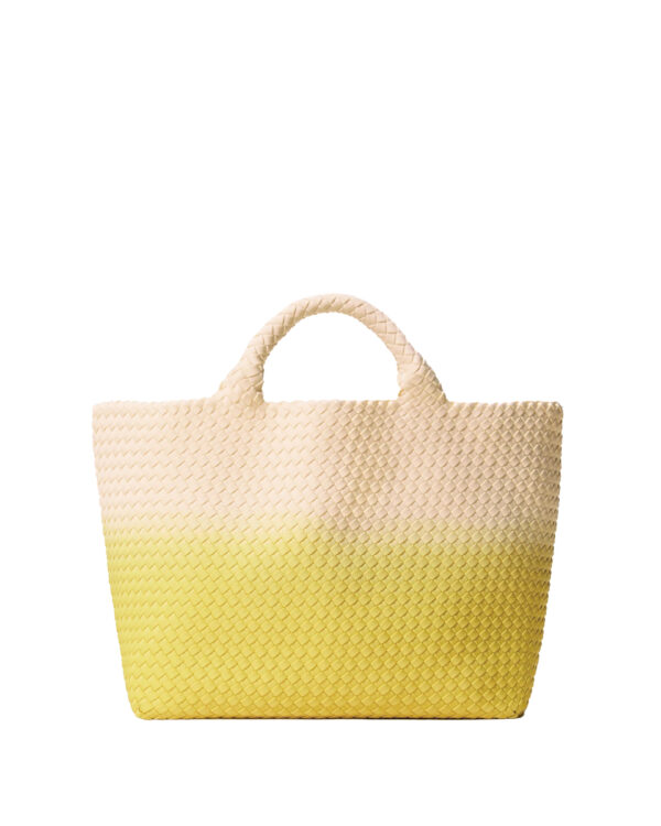 St. Barths Medium Tote Dip Dyed GINKGO