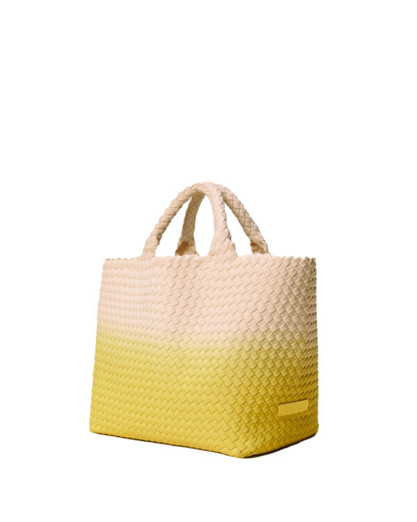 St. Barths Medium Tote Dip Dyed GINKGO - Image 2