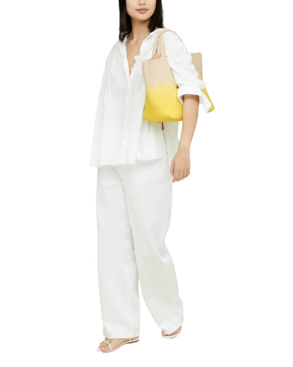 St. Barths Medium Tote Dip Dyed GINKGO - Image 6
