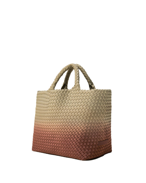 St. Barths Medium Tote Dip Dyed JAVA - Image 2