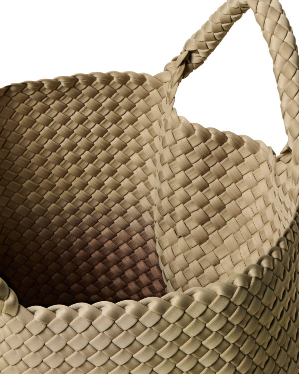 St. Barths Medium Tote Dip Dyed JAVA - Image 5