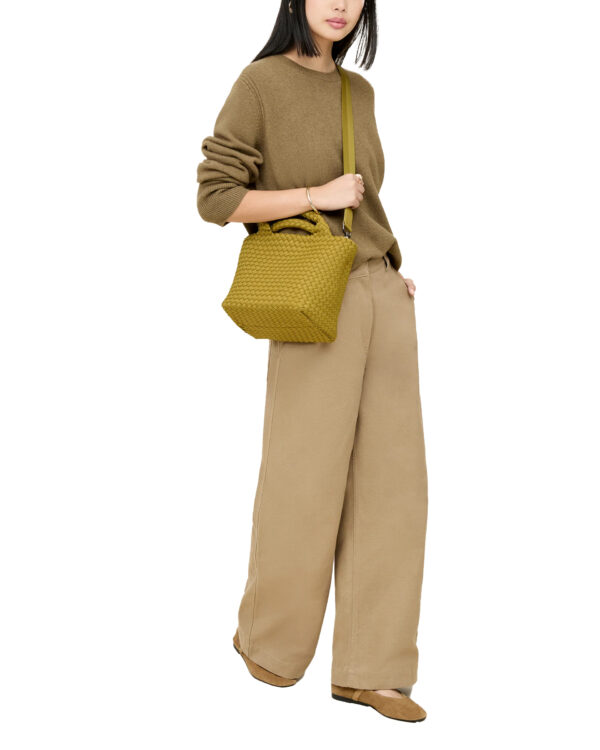 St. Barths Small Tote CHARTREUSE - Image 2