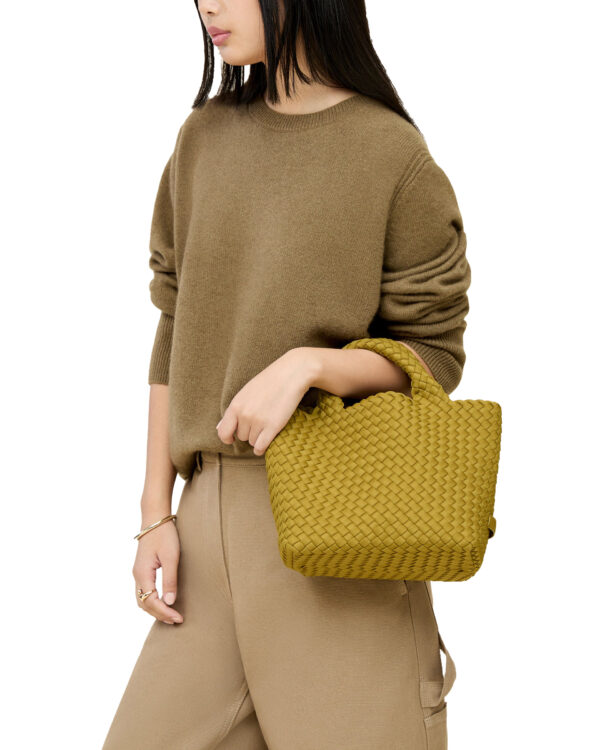 St. Barths Small Tote CHARTREUSE - Image 4