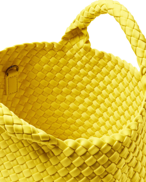 St. Barths Small Tote CITRON - Image 4