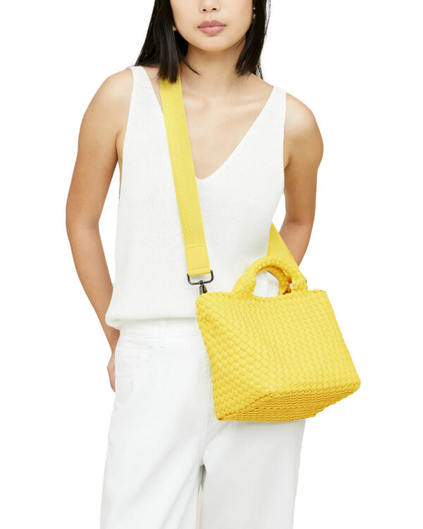 St. Barths Small Tote CITRON - Image 5