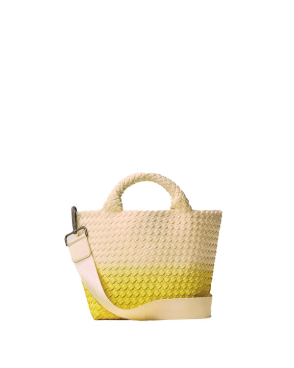 St. Barths Small Tote Dip Dyed GINKGO