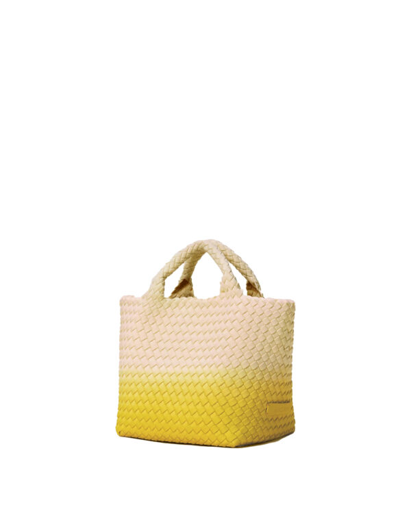 St. Barths Small Tote Dip Dyed GINKGO - Image 2