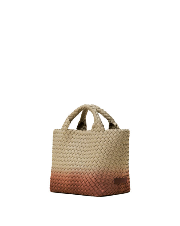St. Barths Small Tote Dip Dyed JAVA - Image 2