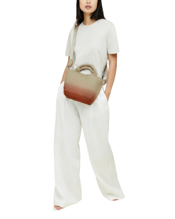 St. Barths Small Tote Dip Dyed JAVA - Image 3