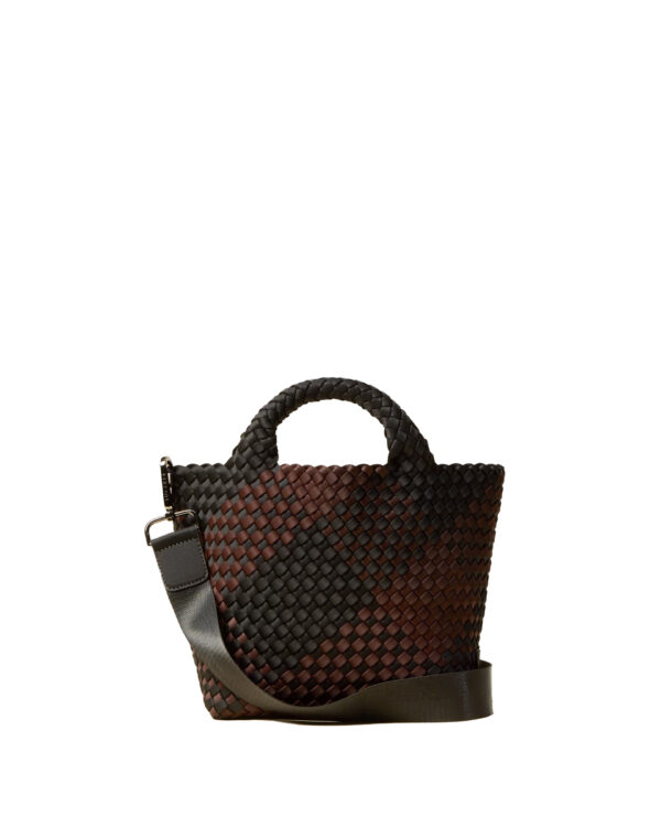 St. Barths Small Tote Plaid SIENA