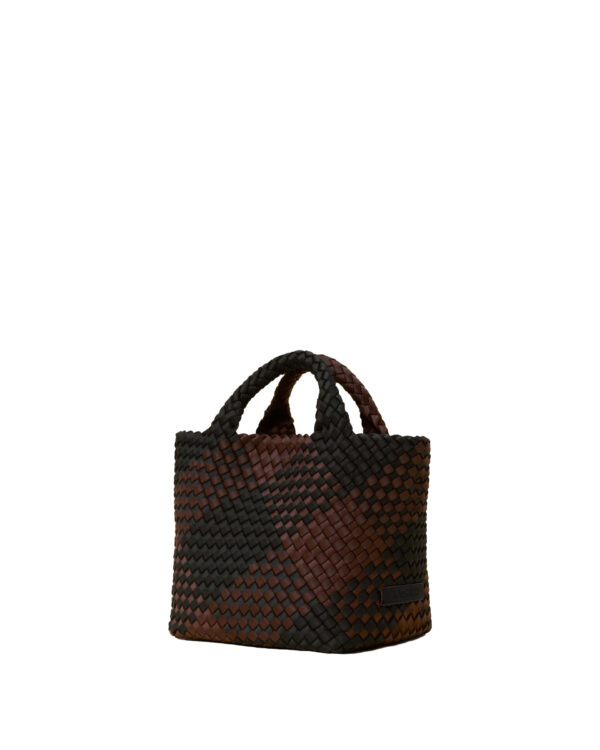St. Barths Small Tote Plaid SIENA - Image 2
