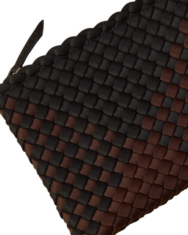 St. Barths Small Tote Plaid SIENA - Image 3