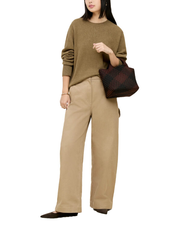 St. Barths Small Tote Plaid SIENA - Image 4