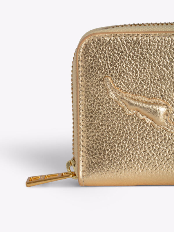 ZV Card Holder GOLD - Image 4