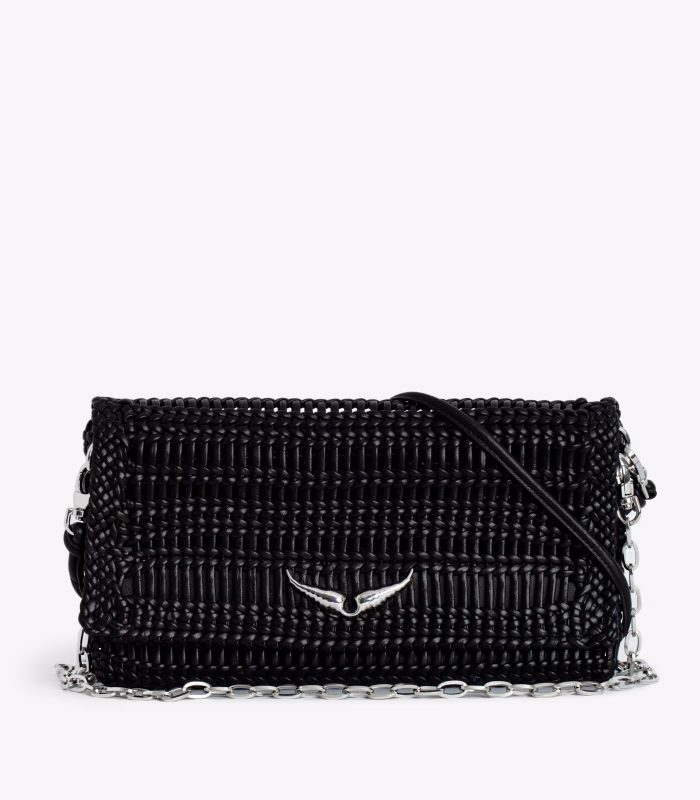 Rock Eternal Leather Braiding NOIR