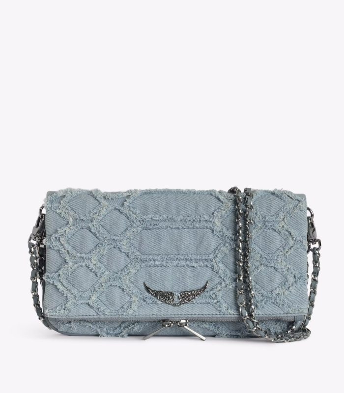 Rock Fringed DENIM