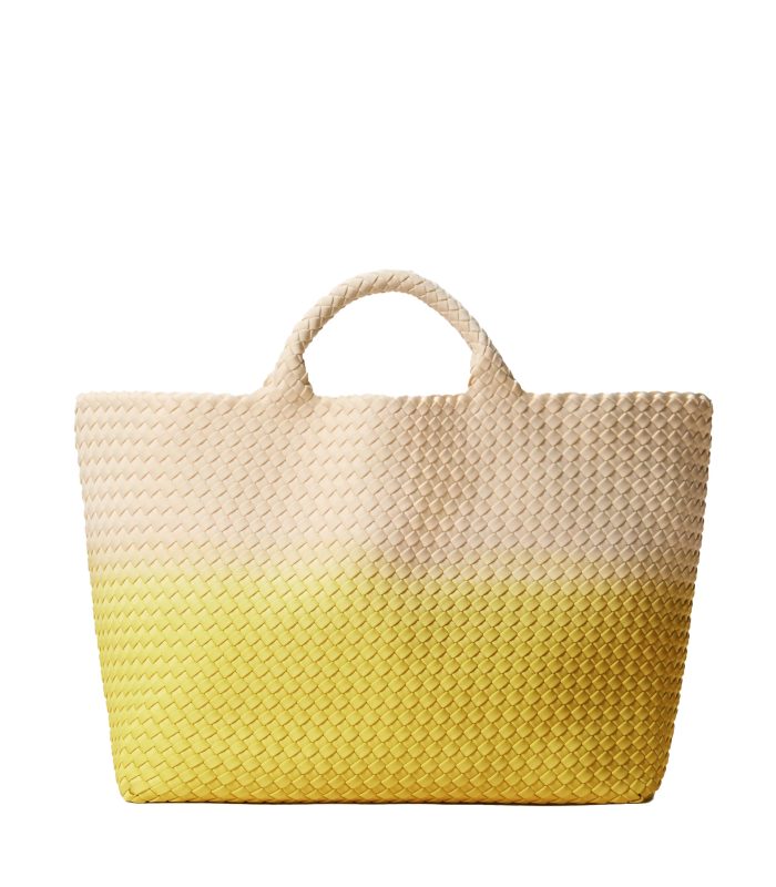 St. Barths Large Tote Dip Dyed GINKGO