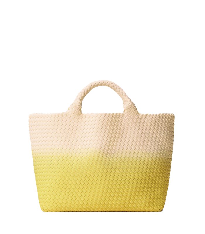 St. Barths Medium Tote Dip Dyed GINKGO