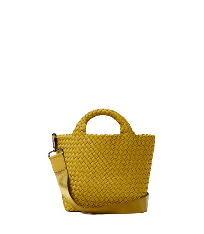 St. Barths Small Tote CHARTREUSE