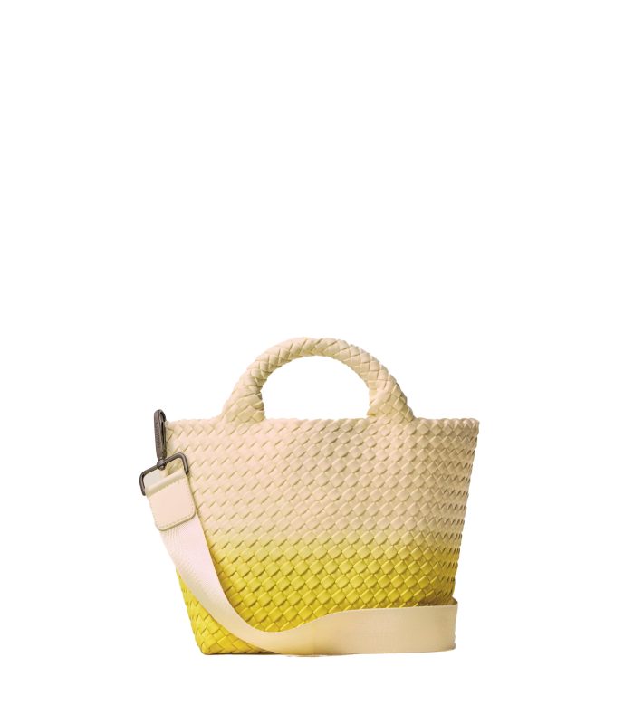 St. Barths Small Tote Dip Dyed GINKGO