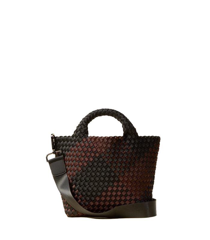 St. Barths Small Tote Plaid SIENA
